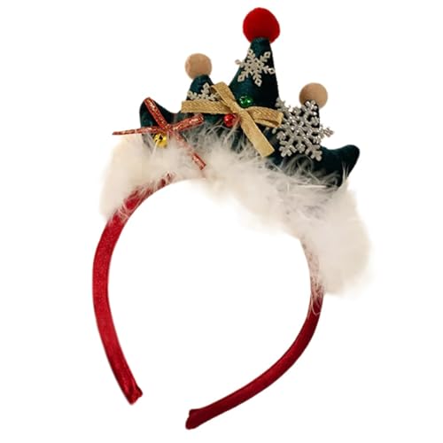Zqxnt Baumhut Weihnachten Kopfbedeckungsst Kopfband Foto Requisiten Party Cosplay Kostüme Tanzparty Glocken Stirnband Weihnachten Zqxnt Baumhut Weihnachten Kopfbedeckungsst Kopfband Foto Requisiten Party Cosplay Kostüme Tanzparty Glocken Stirnband Weihnachten von Zqxnt