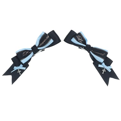 Zqxnt Bowknot Hairclip Für Cosplay Party Kostüm Haarclip Halloween Headwear Girl Rollenspiel Spiel Maid Kopfstückhaardekore von Zqxnt