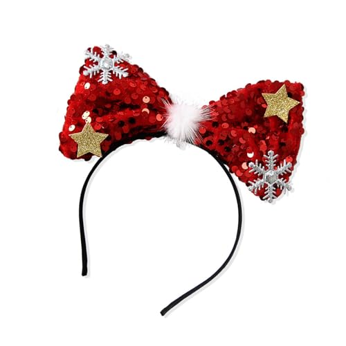 Zqxnt Bowknotmuster Haarband Maskeraden Halloween Hair Hoop Urlaubskopfschmuck Für Weihnachtspartys Und Familienveranstaltungen Zqxnt Bowknotmuster Haarband Maskeraden Halloween Hair Hoop Urlaubskopfschmuck Für Weihnachtspartys Und Familienveranstaltungen von Zqxnt