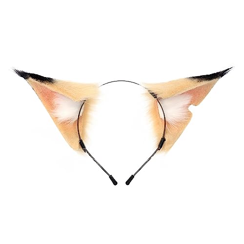 Zqxnt Cartoon Füchse Katzenohrform Haar Hoop Mit Schwanzbetreiber Performances Haarhalter Cosplay Party Kopfbedeckung Für Teenager Frauen Zqxnt Cartoon Füchse Katzenohrform Haar Hoop Mit Schwanzbetreiber Performances Haarhalter Cosplay Party Kopfbedeckung Für Teenager Frauen von Zqxnt