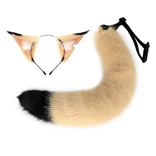 Zqxnt Cartoon Füchse Katzenohrform Haar Hoop Mit Schwanzbetreiber Performances Haarhalter Cosplay Party Kopfbedeckung Für Teenager Frauen Zqxnt Cartoon Füchse Katzenohrform Haar Hoop Mit Schwanzbetreiber Performances Haarhalter Cosplay Party Kopfbedeckung Für Teenager Frauen von Zqxnt