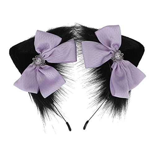 Zqxnt Cartoon Stirnband Kätzchen Ohrform Hair Hoop Plüsch Kopfstück Weihnachtsgeburtstagsfeier Cosplay Kostüm Rep Unisex Zqxnt Cartoon Stirnband Kätzchen Ohrform Hair Hoop Plüsch Kopfstück Weihnachtsgeburtstagsfeier Cosplay Kostüm Rep Unisex von Zqxnt