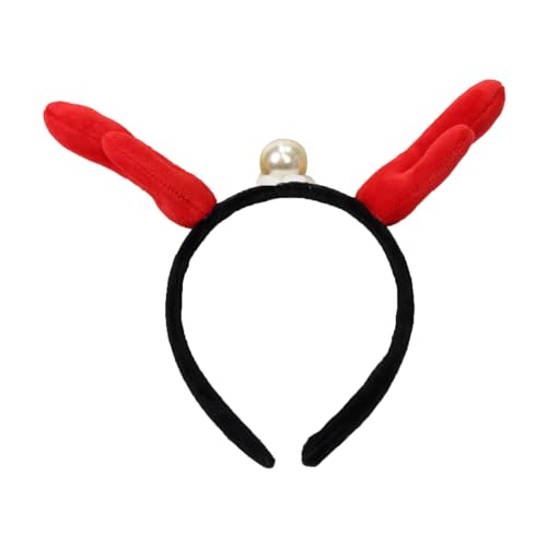 Zqxnt Chinesisches Drachen Stirnband Niedliche Plüsch Loong Hornhaarhoop Kostümzubehör Plush Dragon Stirnband Für Chinesische Neujahr von Zqxnt