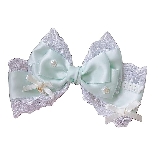 Zqxnt Comics Show Bowknot Stirnband Spitze Headhoop/Haarklammern Lolitastyle Kostüm Kopfschmuck Mädchen Weibliche Cosplay Party Kopfstück Zqxnt Comics Show Bowknot Stirnband Spitze Headhoop/Haarklammern Lolitastyle Kostüm Kopfschmuck Mädchen Weibliche Cosplay Party Kopfstück von Zqxnt