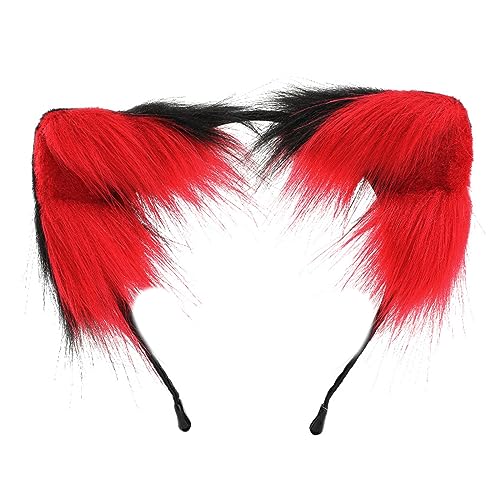 Zqxnt Cosplay Foxes Ohrstirnband Frau Schülern Karnevale Anime Charakter Haarband Katze Ohrstirnbänder Plüsch Weihnachtshaar Reifen Zqxnt Cosplay Foxes Ohrstirnband Frau Schülern Karnevale Anime Charakter Haarband Katze Ohrstirnbänder Plüsch Weihnachtshaar Reifen von Zqxnt
