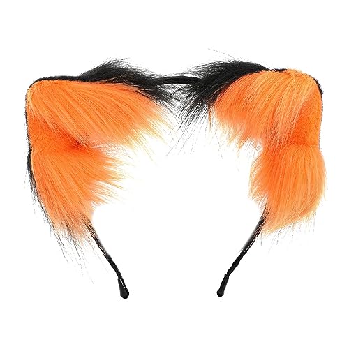 Zqxnt Cosplay Foxes Ohrstirnband Frau Schülern Karnevale Anime Charakter Haarband Katze Ohrstirnbänder Plüsch Weihnachtshaar Reifen Zqxnt Cosplay Foxes Ohrstirnband Frau Schülern Karnevale Anime Charakter Haarband Katze Ohrstirnbänder Plüsch Weihnachtshaar Reifen von Zqxnt