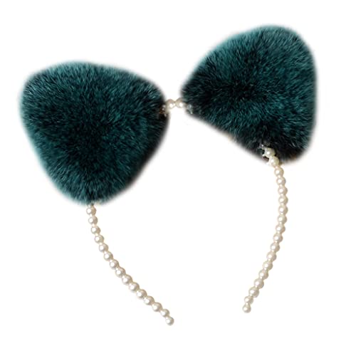 Zqxnt Damentier Für Katzenohren Haare Hoop Perle Stirnband Kätzchen Ohren Haarband Halloween Party Haar Hoops Anime Cosplay Fantasie Zqxnt Damentier Für Katzenohren Haare Hoop Perle Stirnband Kätzchen Ohren Haarband Halloween Party Haar Hoops Anime Cosplay Fantasie von Zqxnt