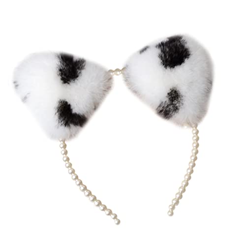 Zqxnt Damentier Für Katzenohren Haare Hoop Perle Stirnband Kätzchen Ohren Haarband Halloween Party Haar Hoops Anime Cosplay Fantasie Zqxnt Damentier Für Katzenohren Haare Hoop Perle Stirnband Kätzchen Ohren Haarband Halloween Party Haar Hoops Anime Cosplay Fantasie von Zqxnt