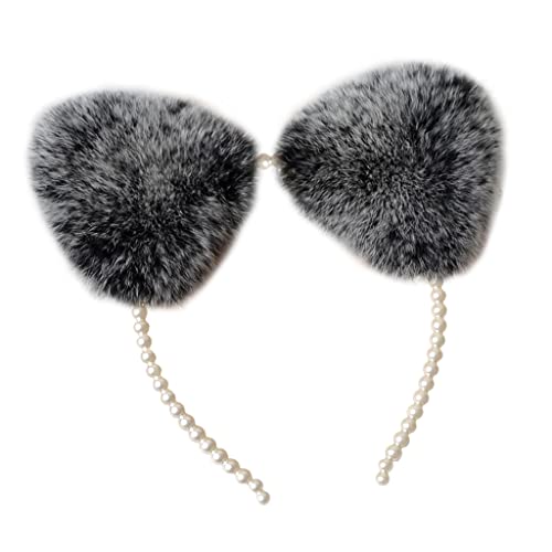 Zqxnt Damentier Für Katzenohren Haare Hoop Perle Stirnband Kätzchen Ohren Haarband Halloween Party Haar Hoops Anime Cosplay Fantasie Zqxnt Damentier Für Katzenohren Haare Hoop Perle Stirnband Kätzchen Ohren Haarband Halloween Party Haar Hoops Anime Cosplay Fantasie von Zqxnt