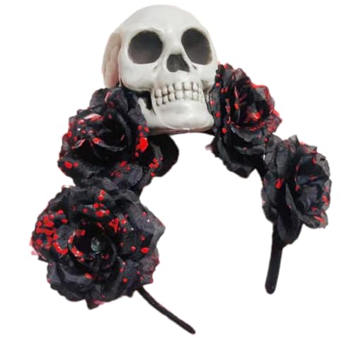 Zqxnt Der Toten Halloween Frauen Bloddyheadbänder Realistischer Schädel Cooles Haarzubehör Für Kostümpartys Zqxnt Der Toten Halloween Frauen Bloddyheadbänder Realistischer Schädel Cooles Haarzubehör Für Kostümpartys von Zqxnt