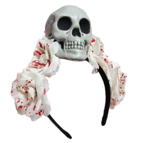Zqxnt Der Toten Halloween Frauen Bloddyheadbänder Realistischer Schädel Cooles Haarzubehör Für Kostümpartys Zqxnt Der Toten Halloween Frauen Bloddyheadbänder Realistischer Schädel Cooles Haarzubehör Für Kostümpartys von Zqxnt