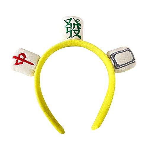 Zqxnt Durabilität Party Kopfbedeckung Modische Party Haar Hoop Jugend Trendy Stirnbänder Zum Anziehen Von Anlässen Zqxnt Durabilität Party Kopfbedeckung Modische Party Haar Hoop Jugend Trendy Stirnbänder Zum Anziehen Von Anlässen von Zqxnt