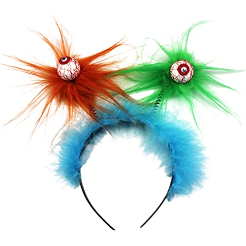 Zqxnt Erwachsene Kinder Horror Blut Augapfel Form Stirnband Farbe Passende Haare Hoop Live Broadcast Weihnachtsfeier Kopfbedeckung Zqxnt Erwachsene Kinder Horror Blut Augapfel Form Stirnband Farbe Passende Haare Hoop Live Broadcast Weihnachtsfeier Kopfbedeckung von Zqxnt
