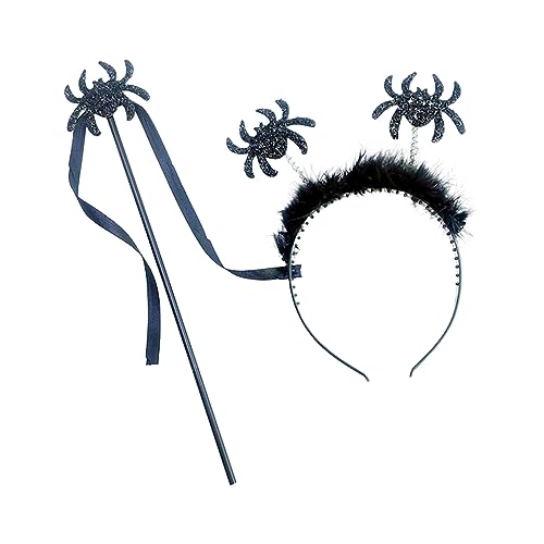 Zqxnt Festival Stirnband Feen Zauberstab Set Für Halloween Party Gothics Cosplay Kostüm Party Requisiten Haare Dressing Theme Party Kee Zqxnt Festival Stirnband Feen Zauberstab Set Für Halloween Party Gothics Cosplay Kostüm Party Requisiten Haare Dressing Theme Party Kee von Zqxnt