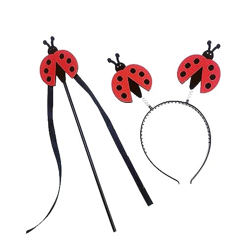 Zqxnt Festival Stirnband Feen Zauberstab Set Für Halloween Party Gothics Cosplay Kostüm Party Requisiten Haare Dressing Theme Party Kee von Zqxnt
