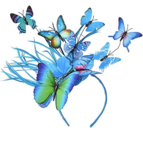 Zqxnt Für Butterfly Hair Hoop Neuheit Für Butterfly Stirnbänder Festival Crown Fair Kopfschmuck Halloween Hochzeitshaare Zqxnt Für Butterfly Hair Hoop Neuheit Für Butterfly Stirnbänder Festival Crown Fair Kopfschmuck Halloween Hochzeitshaare von Zqxnt