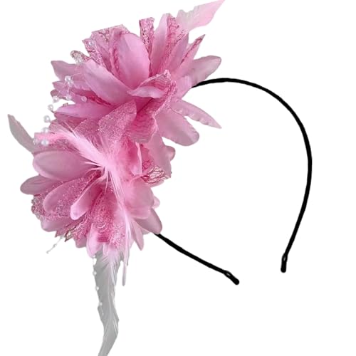 Zqxnt Gefüttertes Haarband Kostüm Cosplay Blumenkopfspeise Mode Haar Accessoire Für Halloween Festivalfeiern Und Hochzeiten von Zqxnt