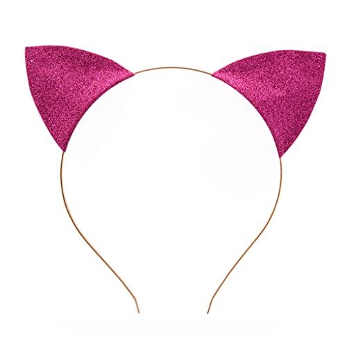 Zqxnt Glitzer Für Katzenohren Hair Hoop Kätzchen Ohren Stirnband Funkelnde Kopfschmuck Halloween Cosplay Kopfbedeckung Party Zqxnt Glitzer Für Katzenohren Hair Hoop Kätzchen Ohren Stirnband Funkelnde Kopfschmuck Halloween Cosplay Kopfbedeckung Party von Zqxnt