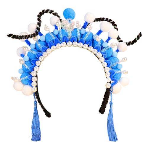 Zqxnt Hairband Set Für Kinder Peking Geeignet Für Bühnenaufführungen Kollektion Vielseitig Und Trendy von Zqxnt