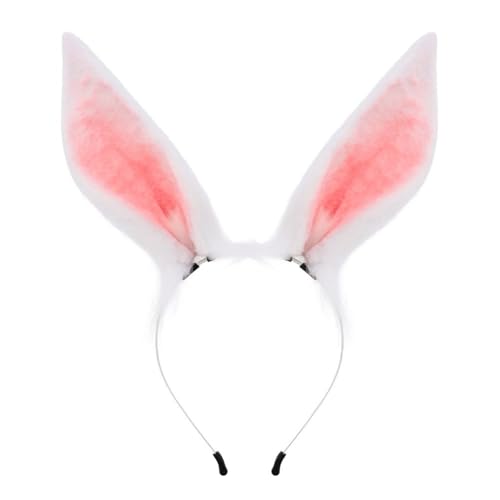 Zqxnt Kaninchenohren Stirnband Cosplay Kostüm Leichte Haarhoop Party Kopfstück Zqxnt Kaninchenohren Stirnband Cosplay Kostüm Leichte Haarhoop Party Kopfstück von Zqxnt