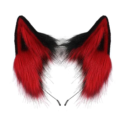 Zqxnt Katzenohren Hair Band Cosplay Ohrhaarzubehör Katzenohr Stirnband Haarzubehör Für Frauen Mädchen Täglich Dekoration Zqxnt Katzenohren Hair Band Cosplay Ohrhaarzubehör Katzenohr Stirnband Haarzubehör Für Frauen Mädchen Täglich Dekoration von Zqxnt