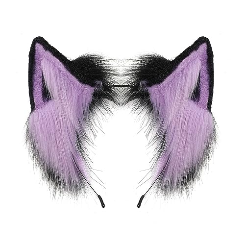 Zqxnt Katzenohren Hair Band Cosplay Ohrhaarzubehör Katzenohr Stirnband Haarzubehör Für Frauen Mädchen Täglich Dekoration Zqxnt Katzenohren Hair Band Cosplay Ohrhaarzubehör Katzenohr Stirnband Haarzubehör Für Frauen Mädchen Täglich Dekoration von Zqxnt