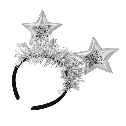 Zqxnt Kinder Erwachsene Stirnbänder Pailletten Haarband Multifunktional Halloween Kopfbedeckung Hochzeit Haarzubehör von Zqxnt