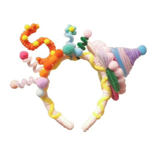 Zqxnt Kinder Geburtstag Ohren Stirnbänder Neuheit Maskeraden Haare Für Kinder Kostüm Für Bequeme Verschleiß Zqxnt Kinder Geburtstag Ohren Stirnbänder Neuheit Maskeraden Haare Für Kinder Kostüm Für Bequeme Verschleiß von Zqxnt