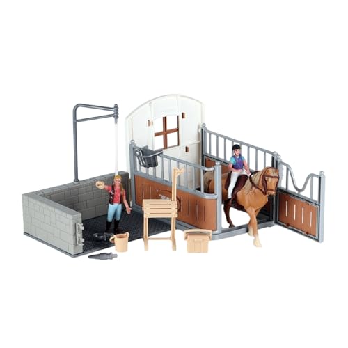 Zqxnt Kinder Sichere Ungiftige Plastikmodell Pferdetespielzeugkollektion Mit Badeszene Miniaturdekoration Für Fantasievolle Spieltiermodell Spielsets Zqxnt Kinder Sichere Ungiftige Plastikmodell Pferdetespielzeugkollektion Mit Badeszene Miniaturdekoration Für Fantasievolle Spieltiermodell Spielsets von Zqxnt