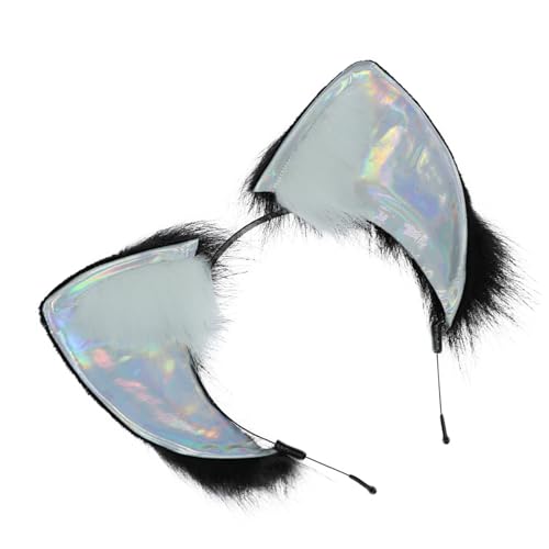 Zqxnt Künstliche Katzen Ohr Stirnband Cosplay Kostüm Haarhoop Für Maskerades Party Haarband Anime Kopfbedeckung Spiel Accessoire von Zqxnt
