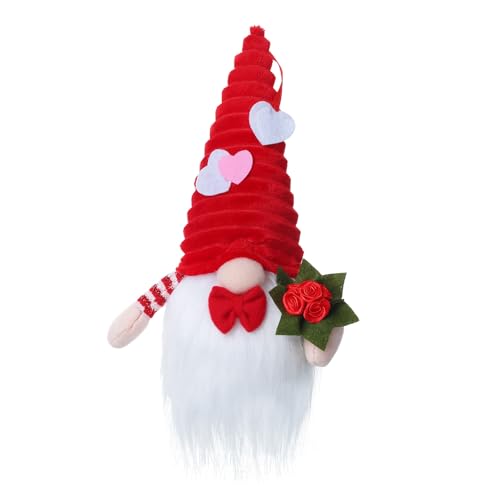 Zqxnt LED Light Up Swedish Gnomes Plüsch Puppen Skandinavische Elfen Spielzeug Valentinstag Hochzeitsfeiern Dekore Tischlampe Romantics Nachtlicht von Zqxnt