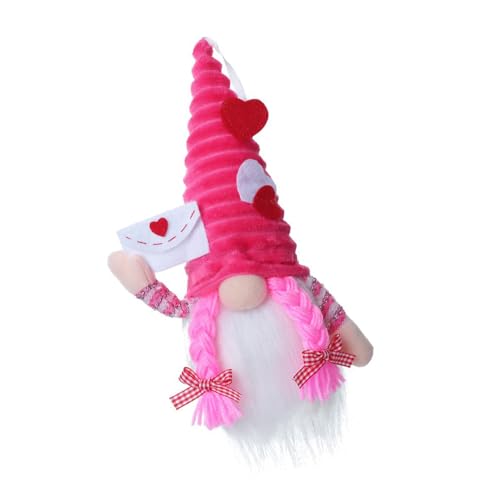 Zqxnt LED Light Up Swedish Gnomes Plüsch Puppen Skandinavische Elfen Spielzeug Valentinstag Hochzeitsfeiern Dekore Tischlampe Romantics Nachtlicht von Zqxnt