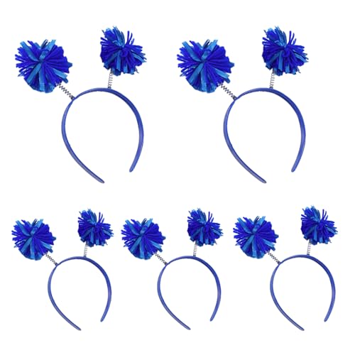 Zqxnt Niedliche Hoop Girls Einzigartige Geschenk Für Kinder Geburtstag Dress Up Foto Requisiten Festliches Stirnband Perfekt Für Maskerade von Zqxnt