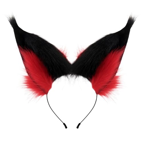 Zqxnt Performances Wolf Ohr Stirnbänder Carnivals Party Plüsch Kopfstück Film Enthusiasts Party Cosplay Animes Tools Unisex Zqxnt Performances Wolf Ohr Stirnbänder Carnivals Party Plüsch Kopfstück Film Enthusiasts Party Cosplay Animes Tools Unisex von Zqxnt