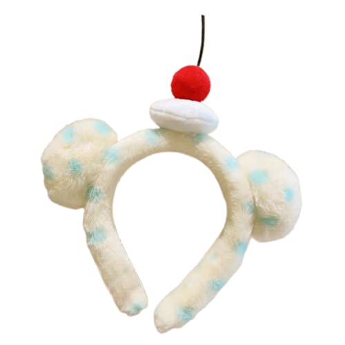 Zqxnt Plüsch Bärenohren Stirnband Cosplay Kopfbedeckung Party Haare Erklärungen Cartoon Haarstücke Für Kinder Und Cartoon Enthusiasten von Zqxnt