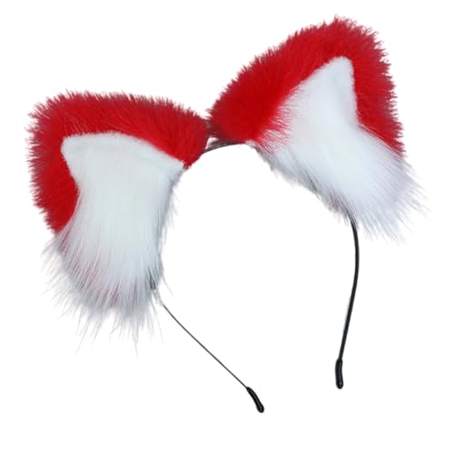 Zqxnt Plüschkatzen Ohren Stirnbänder Anime Kostüm Kopfbedeckung Schöne Ohr Hair Hoop Für Partys Hochzeit Cosplay Zqxnt Plüschkatzen Ohren Stirnbänder Anime Kostüm Kopfbedeckung Schöne Ohr Hair Hoop Für Partys Hochzeit Cosplay von Zqxnt
