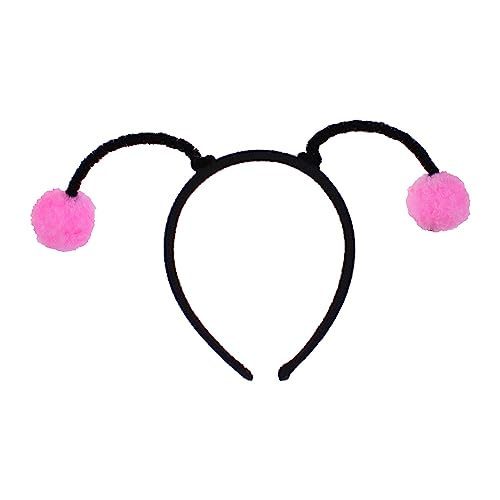 Zqxnt Schöne Bienenantenne Form Hair Hoop Süße Haarhalter Bühne Singing Tanzen Cosplay Party Kopfbedeckung Für Jungen Mädchen Kleinkind von Zqxnt