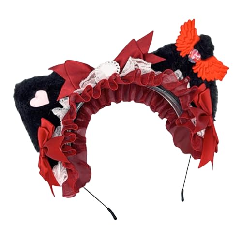 Zqxnt Schöne Kinder Kätzchen Stirnbänder Party Tragen Sie Bögen Kopfbedeckung Für Musikfestivals Foto Requisiten Für Halloween Fotografie Zqxnt Schöne Kinder Kätzchen Stirnbänder Party Tragen Sie Bögen Kopfbedeckung Für Musikfestivals Foto Requisiten Für Halloween Fotografie von Zqxnt