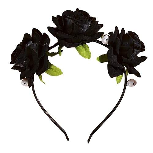 Zqxnt Simulierte Blumen Und Schädelform Stirnband Für Frauen Halloween Party Haare Haarband Frau Foto Haarzubehör Nehmen Zqxnt Simulierte Blumen Und Schädelform Stirnband Für Frauen Halloween Party Haare Haarband Frau Foto Haarzubehör Nehmen von Zqxnt