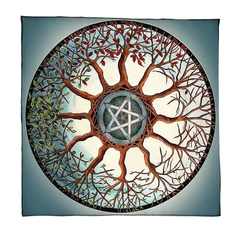 Zqxnt Tarots Tischdecke Altäre Stoffbaumstern Astrologie Tischdecke Göttuch Karten Wandteppich Wanddekoration Tarot Zqxnt Tarots Tischdecke Altäre Stoffbaumstern Astrologie Tischdecke Göttuch Karten Wandteppich Wanddekoration Tarot von Zqxnt