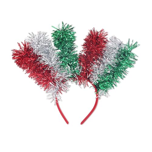 Zqxnt Tinsel Stirnbänder Cosplay Handgefertigte Haarzubehör Für Frauen Maskerade Kopfstück Mardi Gras Art Decors Zqxnt Tinsel Stirnbänder Cosplay Handgefertigte Haarzubehör Für Frauen Maskerade Kopfstück Mardi Gras Art Decors von Zqxnt