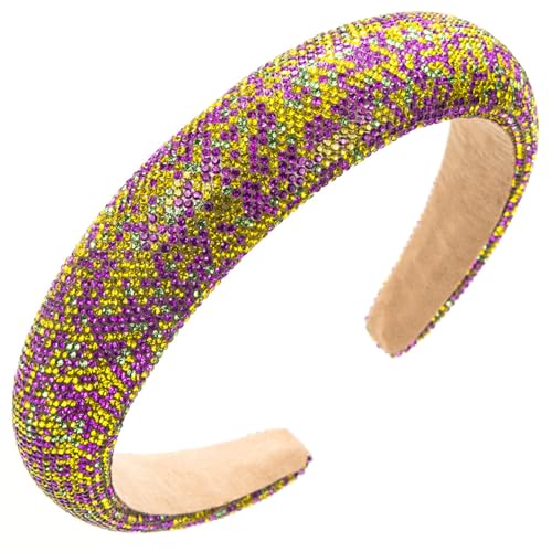 Zqxnt Vollständige Strasssteine Mardi Gras Crystal Stirnbänder Für Kostüm Halloween Party Holiday Mardi Gras Dress Up Partys Zqxnt Vollständige Strasssteine Mardi Gras Crystal Stirnbänder Für Kostüm Halloween Party Holiday Mardi Gras Dress Up Partys von Zqxnt