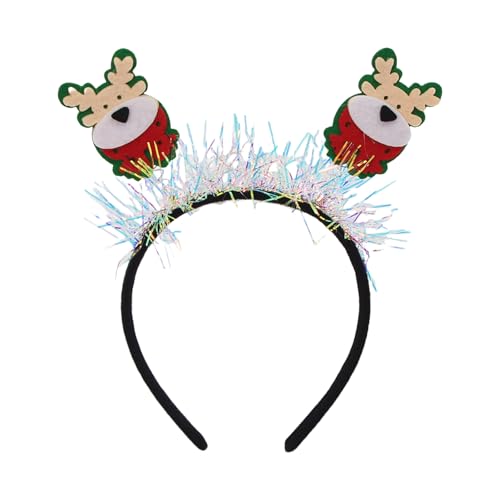 Zqxnt Weiches Stoff Weihnachtsstirnband Mit Schneemann Und Rentiergeweide Kopfbedeckung Party Kopfbedeckung Für Frauen Und Mädchen Zqxnt Weiches Stoff Weihnachtsstirnband Mit Schneemann Und Rentiergeweide Kopfbedeckung Party Kopfbedeckung Für Frauen Und Mädchen von Zqxnt