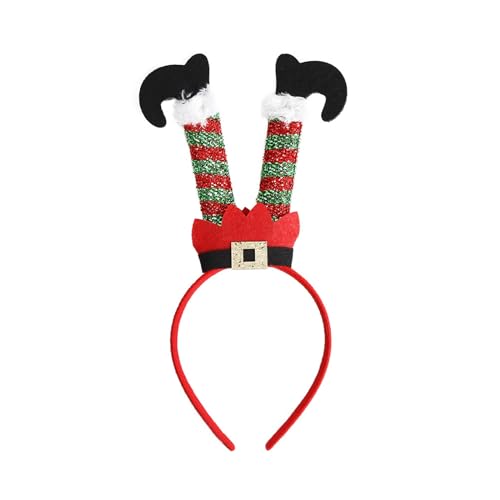 Zqxnt Weihnachtsdekoration Stirnband Festival Party Rentiere/Weihnachtsmann Kopfschmuck Festival Headhoop Party Requenti Kostüm Zubehör von Zqxnt
