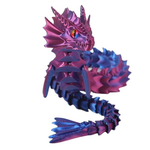 Zuasdvnk 3D-Gedruckter Drache, 3D-gedrucktes -Zappelspielzeug, Artikuliertes -Fidget-Spielzeug, Ornament mit beweglichen Gelenken für Kinder, Familie, Kinder, Freunde, Zuasdvnk 3D-Gedruckter Drache, 3D-gedrucktes -Zappelspielzeug, Artikuliertes -Fidget-Spielzeug, Ornament mit beweglichen Gelenken für Kinder, Familie, Kinder, Freunde, von Zuasdvnk
