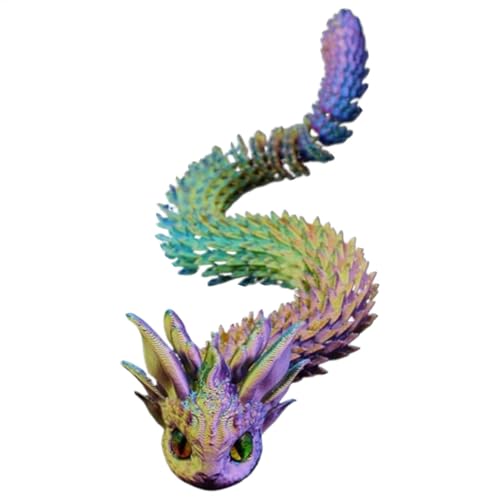 Zuasdvnk 3D-gedruckte Gelenkschlange – flexible Gelenke, bewegliche Tiere, realistische bewegliche Tiere, exquisites Sammlerstück, 3D-gedruckte Figur, Schreibtisch, Haustier Zuasdvnk 3D-gedruckte Gelenkschlange – flexible Gelenke, bewegliche Tiere, realistische bewegliche Tiere, exquisites Sammlerstück, 3D-gedruckte Figur, Schreibtisch, Haustier von Zuasdvnk