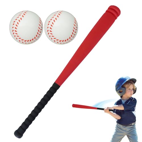 Zuasdvnk Baseball-Übungsspielzeug für draußen, Kinder-Baseball-Spielspielzeug - 3X/Set Baseball-Set Kinderspielzeug,Rutschfestes Baseball-Schlagset, interaktives Outdoor- und Indoor-Sportspielzeug für Zuasdvnk Baseball-Übungsspielzeug für draußen, Kinder-Baseball-Spielspielzeug - 3X/Set Baseball-Set Kinderspielzeug,Rutschfestes Baseball-Schlagset, interaktives Outdoor- und Indoor-Sportspielzeug für von Zuasdvnk