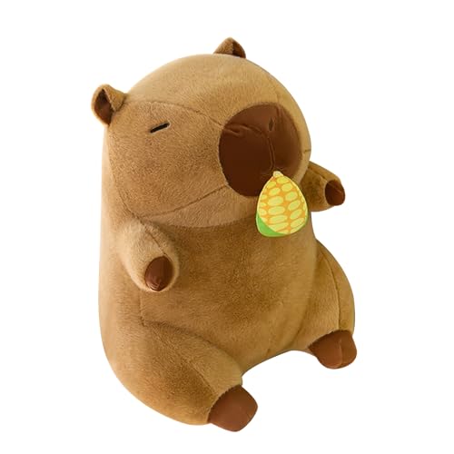 Zuasdvnk Capybara Plush Large, Capybara Toys,Realistische niedliche Capybara Plüsch - Lustige Wildtiere Plüsch für Sofa, Auto, Familie, Freunde, Thanksgiving, Weihnachten Zuasdvnk Capybara Plush Large, Capybara Toys,Realistische niedliche Capybara Plüsch - Lustige Wildtiere Plüsch für Sofa, Auto, Familie, Freunde, Thanksgiving, Weihnachten von Zuasdvnk