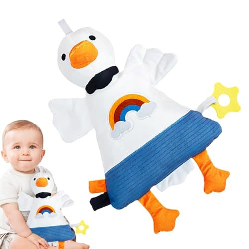 Zuasdvnk Entengestopfte Tier für Baby, Schwanplüschspielzeug für Baby,Süße beruhigende Enteplüschpuppe | Swan umarmt Kissen, sensorisches Kuscheln Spielzeug, Schlaf Sooths zum Geburtstag, Vorschule Zuasdvnk Entengestopfte Tier für Baby, Schwanplüschspielzeug für Baby,Süße beruhigende Enteplüschpuppe | Swan umarmt Kissen, sensorisches Kuscheln Spielzeug, Schlaf Sooths zum Geburtstag, Vorschule von Zuasdvnk