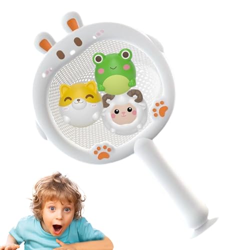 Zuasdvnk Fischereinetz Wasserspielzeug, Kleinkindbad Spielzeug - Schwebendes Light Up Bath Toy - Multifunktionales Badezimmerversorgungen für Badezimmer, Pool im Freien, , Park und Innenhof Zuasdvnk Fischereinetz Wasserspielzeug, Kleinkindbad Spielzeug - Schwebendes Light Up Bath Toy - Multifunktionales Badezimmerversorgungen für Badezimmer, Pool im Freien, , Park und Innenhof von Zuasdvnk